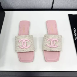 chanel chaussons pour femme s_12ba554